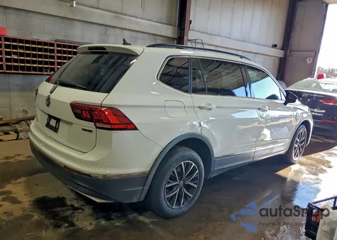 2020 Volkswagen Tiguan Se из США, поврежденный, VIN 3VV2B7AX1LM075963